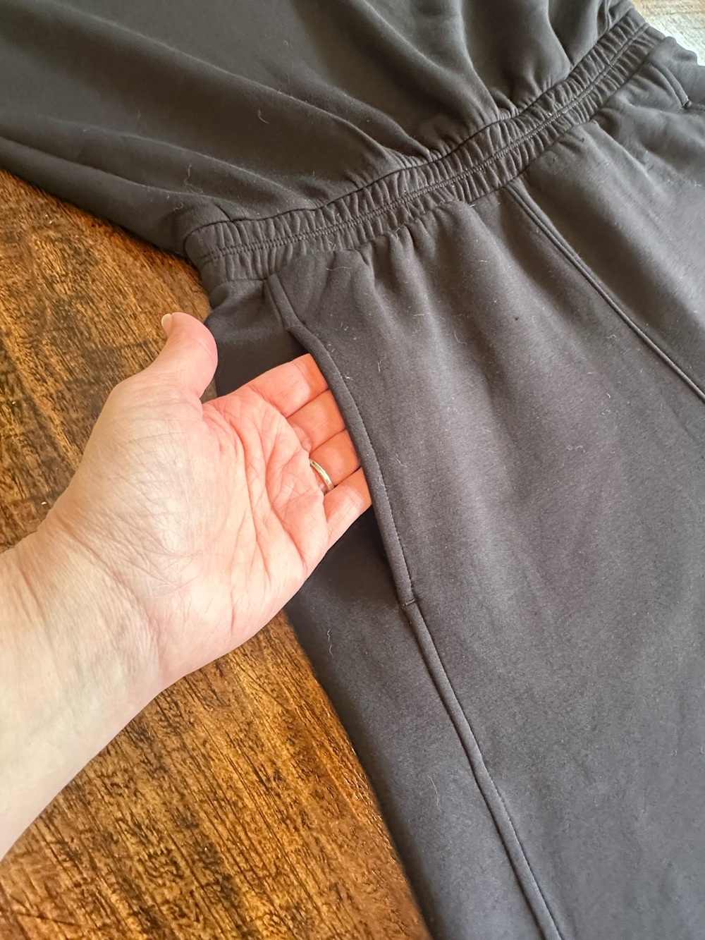NWT SPANX | AirEssentials® Cap Sleeve UPF 50+ Cinched Jumpsuit, Size M - Picture 6 of 10